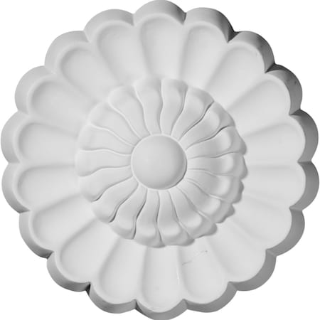 Ekena Millwork 5 7/8"OD x 1 1/2"P Sunflower Round Rosette ROS06SN